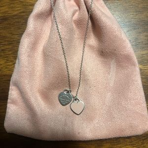 Pink Return to Tiffany Necklace